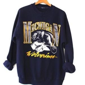 University Of Michigan Wolverines Sweatshirt